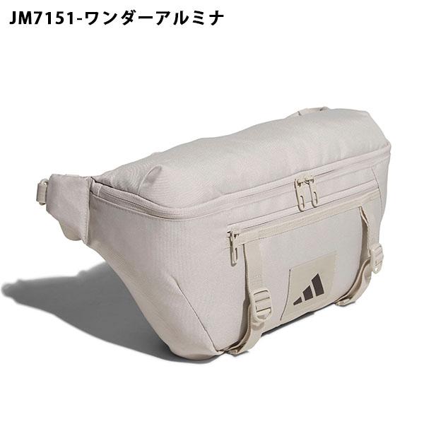 adidas（アディダス） ウエストポーチ ユーティリティー クロス