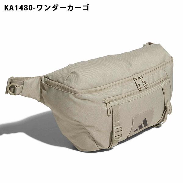 adidas（アディダス） ウエストポーチ ユーティリティー クロス