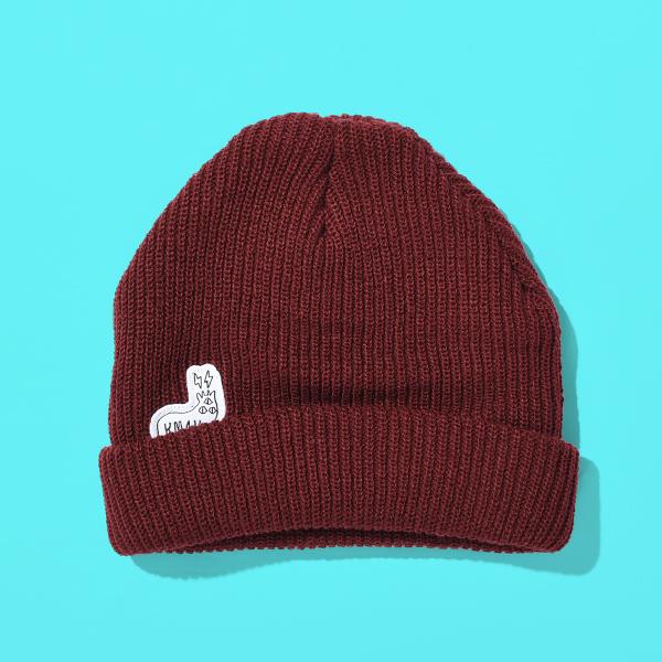 ネコポス発送！ニット帽 KM4K カモシカ BEANIE メンズ レディース