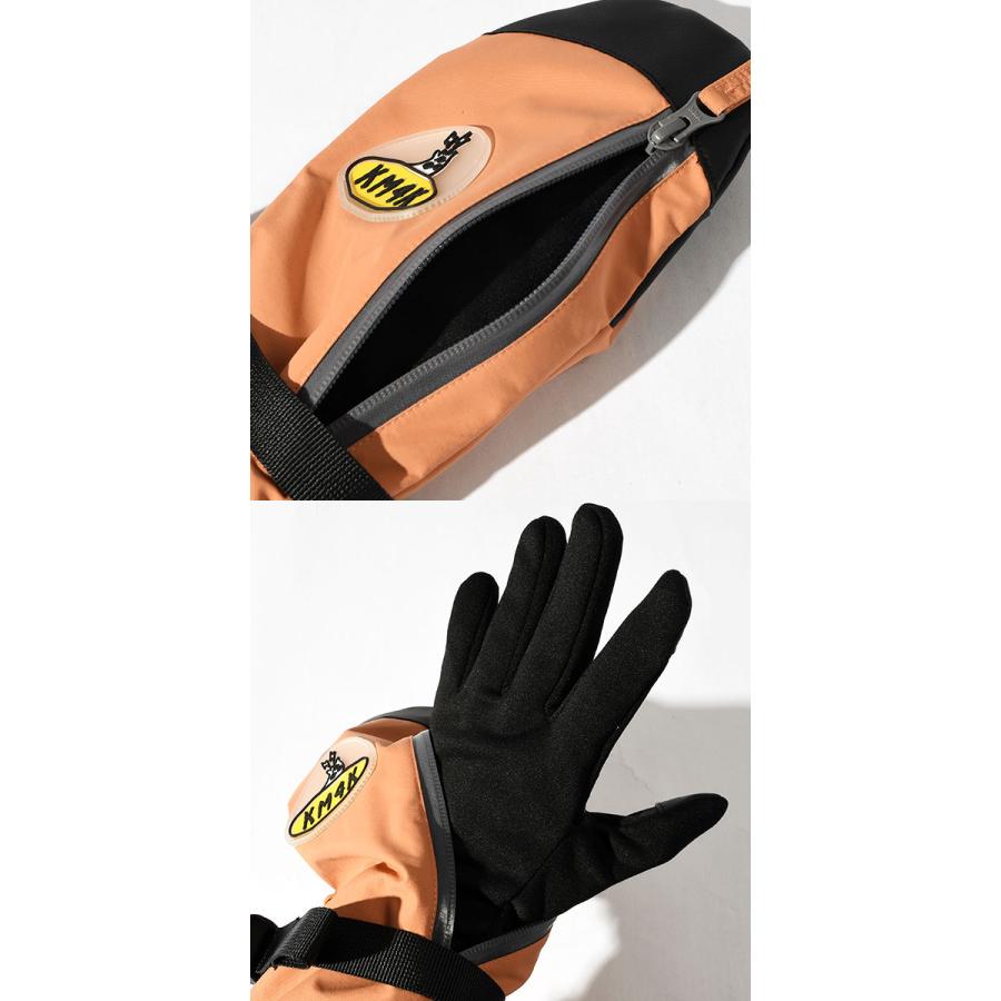 グローブ KM4K カモシカ レディース メンズ GLOVE ミトン 手袋 防寒