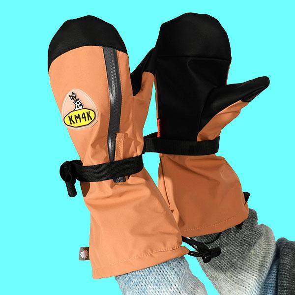 グローブ KM4K カモシカ レディース メンズ GLOVE ミトン 手袋 防寒