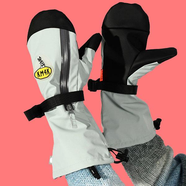グローブ KM4K カモシカ レディース メンズ GLOVE ミトン 手袋 防寒