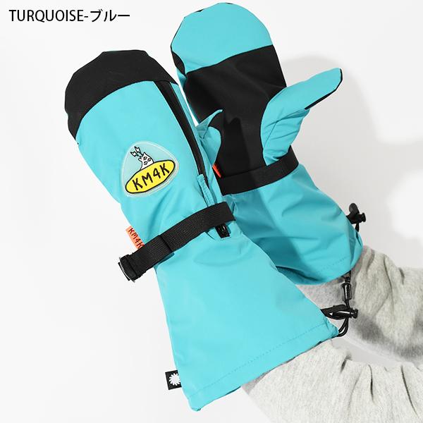 グローブ KM4K カモシカ メンズ KM4K GLOVE 9 ミトン 手袋 防寒  