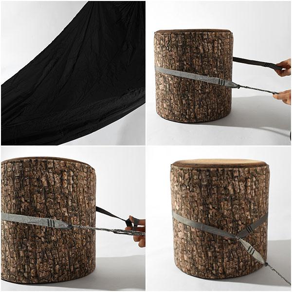 ハンモック KM4K カモシカ UL HAMMOCK ウルトラライト ロゴ 軽量