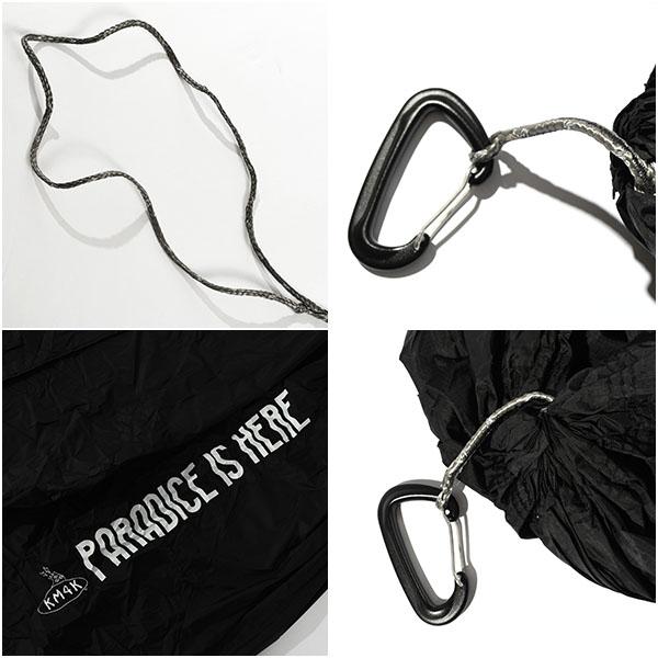 ハンモック KM4K カモシカ UL HAMMOCK ウルトラライト ロゴ 軽量