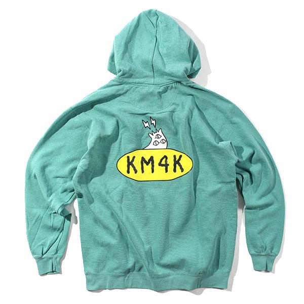 30%off パーカー セーフティグリーン 　　 WINDOW カモシカ】HOOD 【KM4K ラスト1点 カモシカ KM4K スノーボードウェア Lサイズ スノーボード