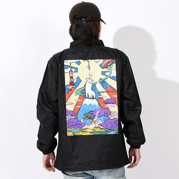 コーチジャケット KM4K カモシカ OG COACH JACKET メンズ レディース