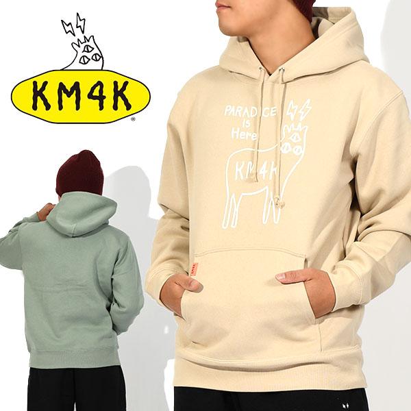 KM4K カモシカ】ボアパーカー Mサイズ