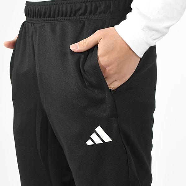 アディダス メンズ スリムフィット ジャージ 下 adidas M SERE トラックパンツ テーパートパンツ ロングパンツ トレーニング ウェア 2024春夏新作 KNA77｜elephant｜12