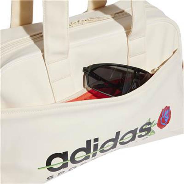 アディダス レディース バッグ adidas ウィメンズ フラワー ボーリングバッグ 26L 花柄 ボストンバッグ ショルダーバッグ かばん 旅行 ジム 2024春夏新作 KNO34｜elephant｜07