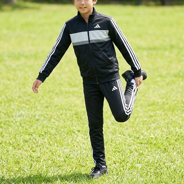 adidas（アディダス） 2026秋冬新色 キッズ ジャージ 上下セット