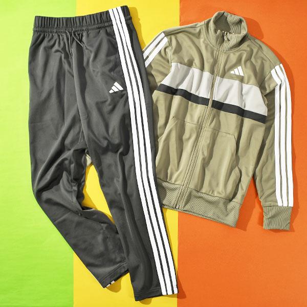 adidas（アディダス） キッズ ジャージ 上下セット adidas J TIBERIO