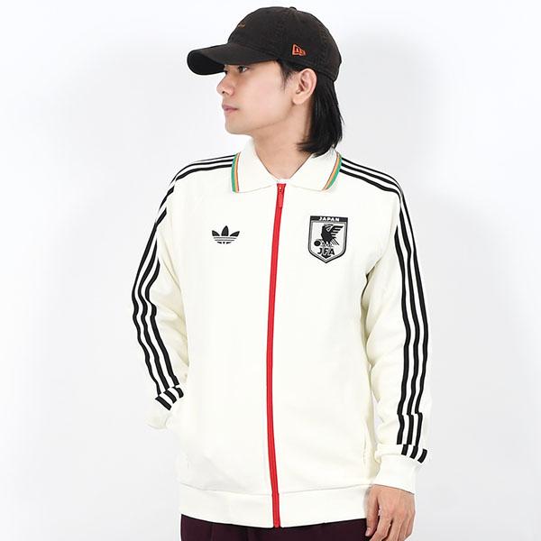 アディダス　サッカー日本代表　チームジップジャケット　【M】　エンブレム付き adidas（アディダス） オリジナルス メンズ ジャケット サッカー日本