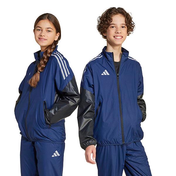 adidas（アディダス） ジュニア ウインドブレーカー ジャケット キッズ