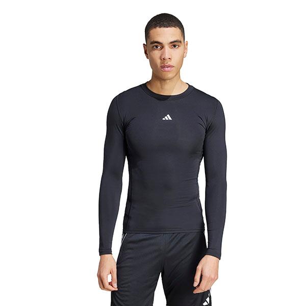 アディダス　高機能　インナー　上下 adidas（アディダス） メンズ コンプレッション adidas TECHFIT 長袖