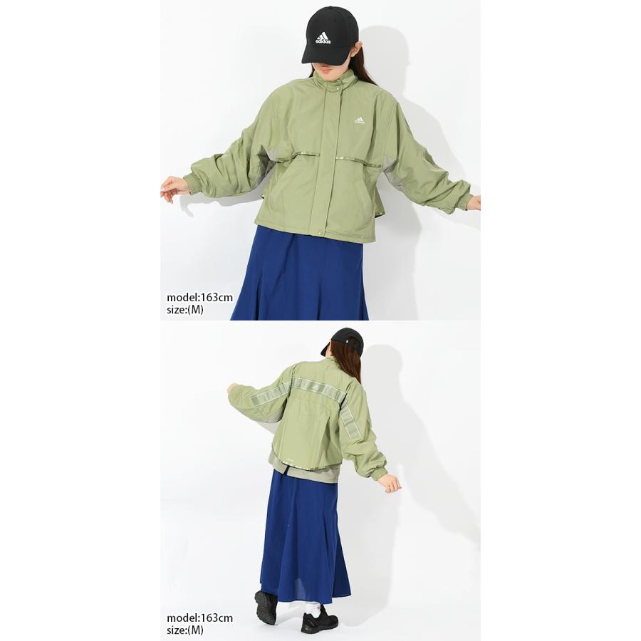 adidas アディダス ツエーゲン金沢 トレーニングウェア、ナイロンジャケット adidas（アディダス） 35%off レディース ウインドブレーカー adidas W