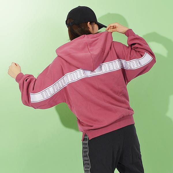 アディダス スウェットパーカー レディース ワード フルジップ パーカー JN9958 KQD19 adidas adidas（アディダス） レディース フルジップ パーカー adidas W WORD