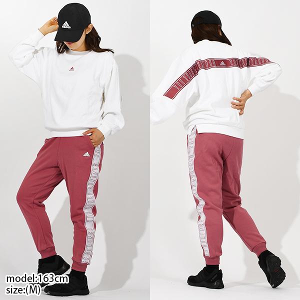 adidas（アディダス） 30%off レディース スウェット トレーナー