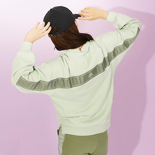 adidas（アディダス） 30%off レディース スウェット トレーナー