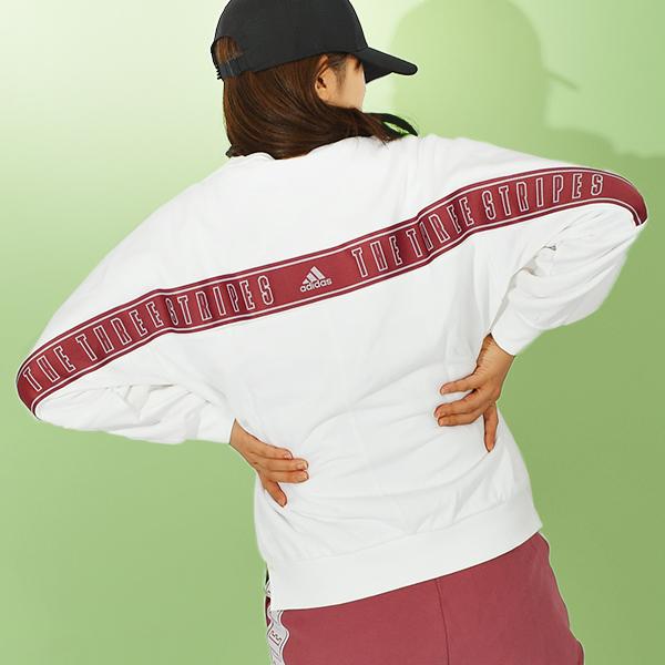 adidas（アディダス） 30%off レディース スウェット トレーナー