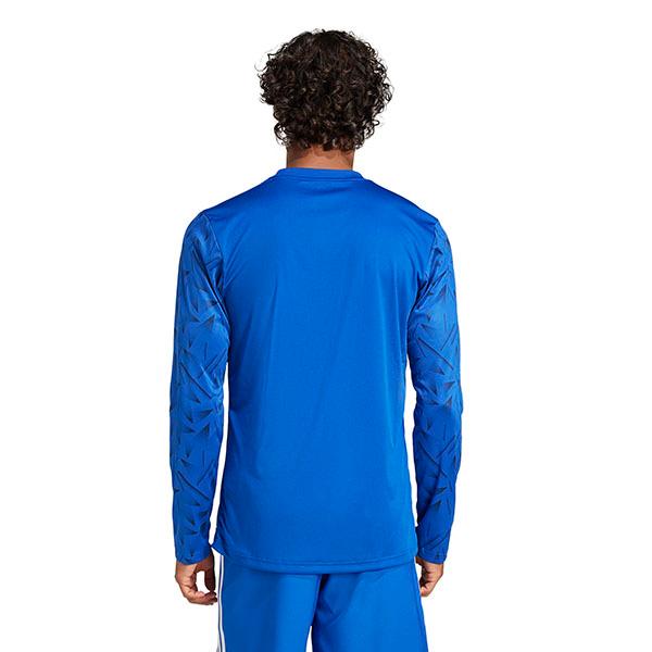 adidas 青 長袖 サッカー ジャージ adidas Originals アディダス カットソー 長袖 メンズ サッカー