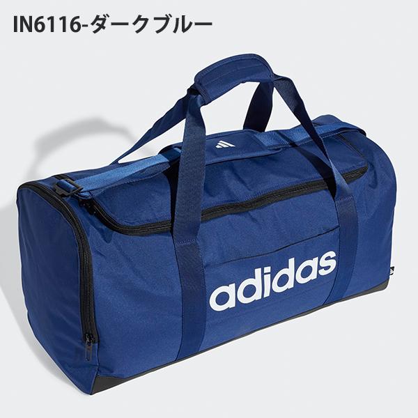 ecco ダッフルバッグ ネイビー adidas（アディダス） ダッフルバッグ リニア ダッフルバッグ M