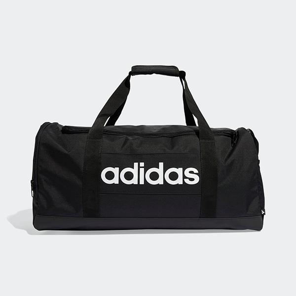 2026新品アディダス キャディバッグ&ダッフルバック&シューズバック3点セット adidas（アディダス） ダッフルバッグ リニア ダッフルバッグ M