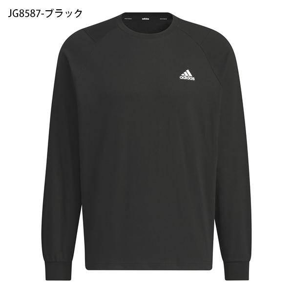 adidas（アディダス） メンズ レディース ルーズフィット 長袖 Tシャツ