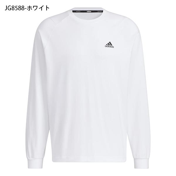 adidas（アディダス） メンズ レディース ルーズフィット 長袖 Tシャツ