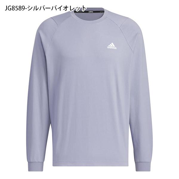 adidas（アディダス） メンズ レディース ルーズフィット 長袖 Tシャツ