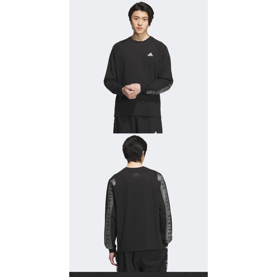 adidas（アディダス） 30%off メンズ レディース ルーズフィット 長袖