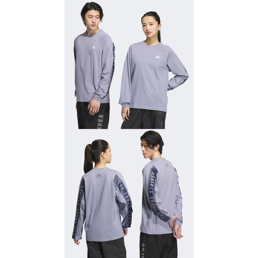 adidas（アディダス） 30%off メンズ レディース ルーズフィット 長袖