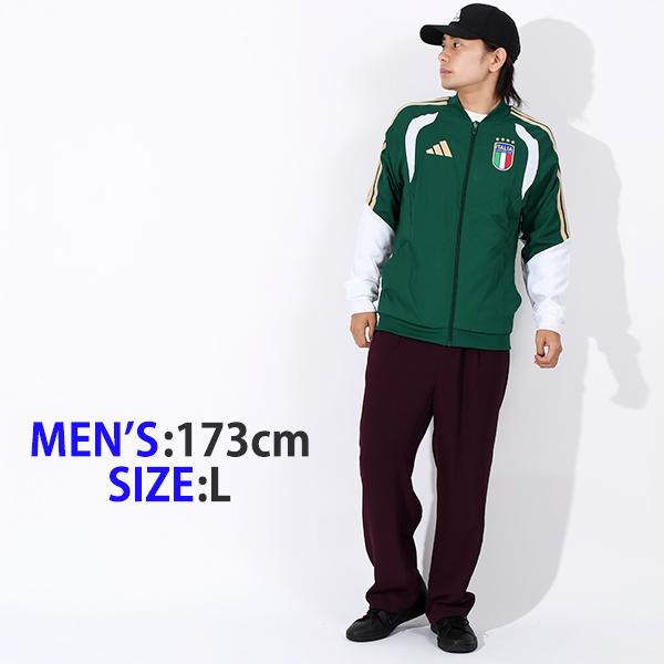 adidas（アディダス） メンズ ウインドブレーカー イタリア代表 2026