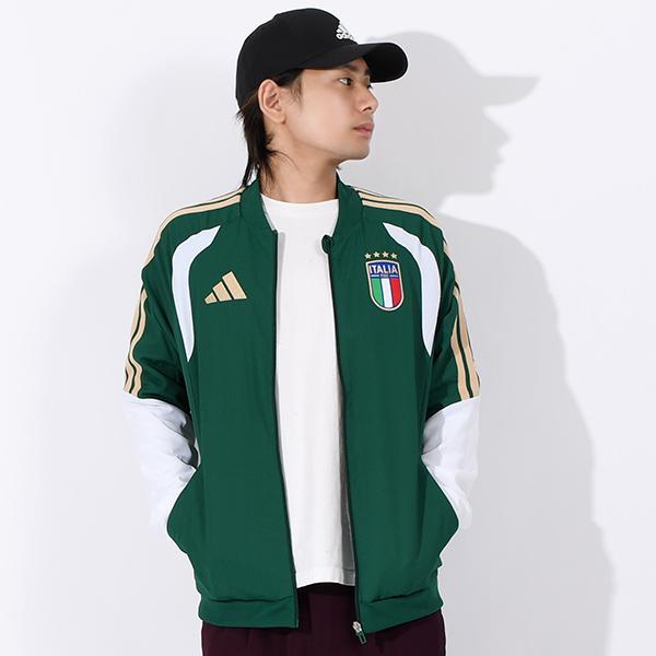 adidas イタリア代表 トラックジャケット adidas（アディダス） メンズ サッカー/フットサル ライセンス