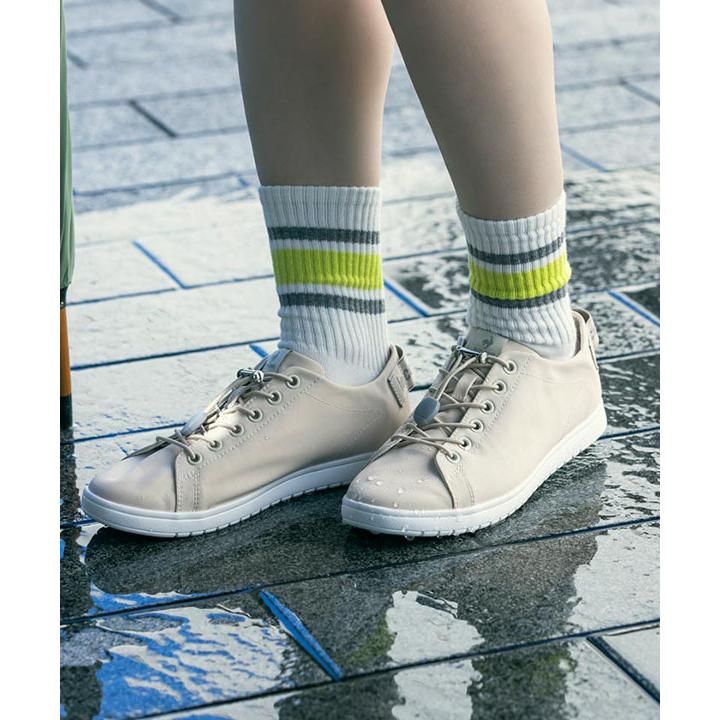 晴雨兼用 ルコック スニーカー le coq sportif レディース LA ALMA ラ アルマ トラベル&レイン 防水 収納袋付き シューズ 靴 10%off｜elephant｜11