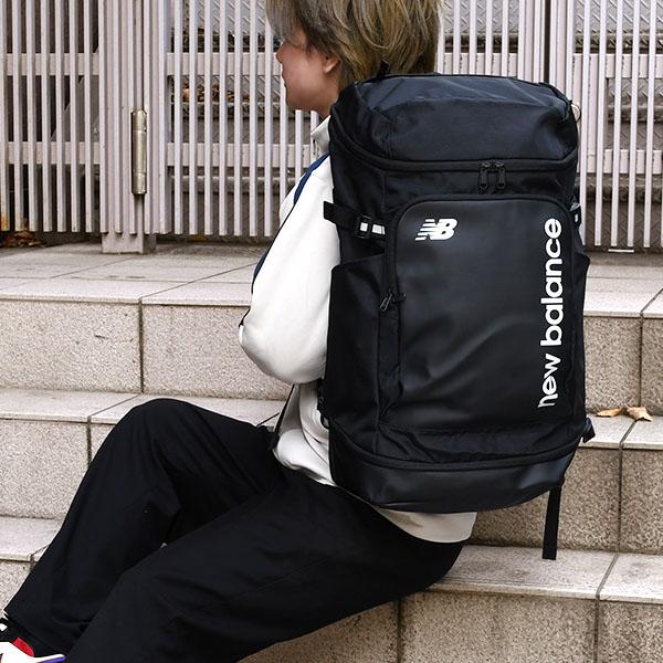 ニューバランス　new balance リュック　黒　40L バックパック New Balance（ニューバランス） リュックサック メンズ レディース