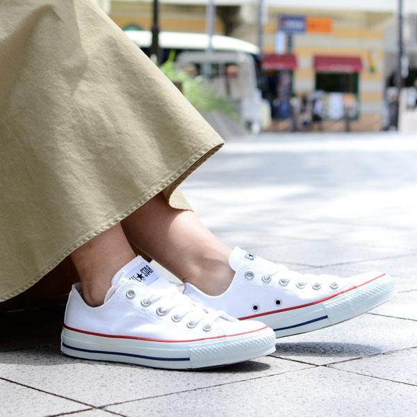 ブランド公式商品認証店 コンバース スニーカー オールスター キャンバス レディース CONVERSE CANVAS ALL STAR OX  ローカット ladys-canvas-all-star-ox エレファントSPORTS 通販 