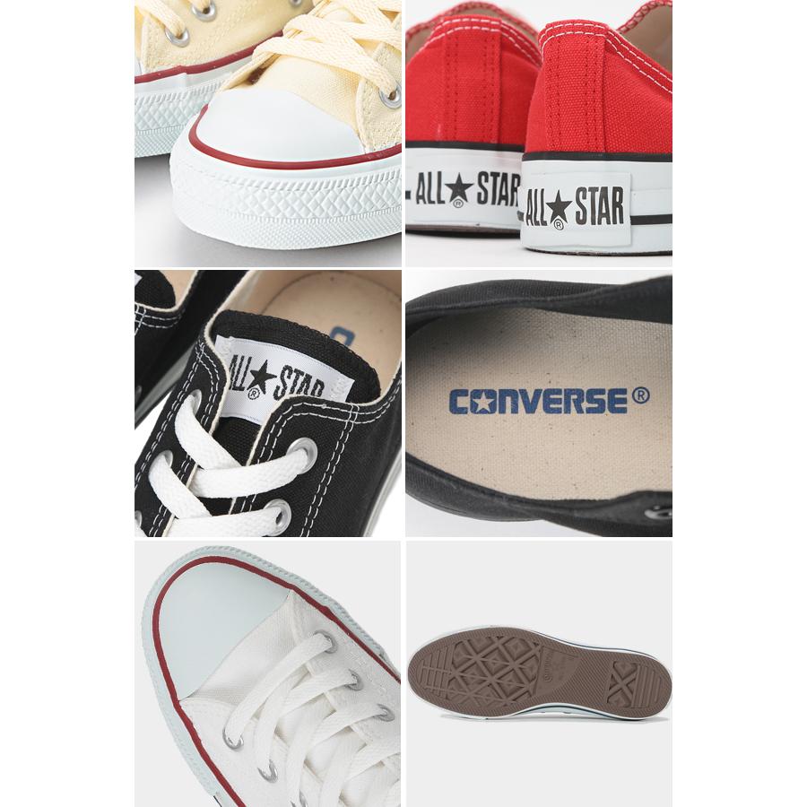 新生活応援企画 ポイント+15％ コンバース スニーカー オールスター キャンバス レディース CONVERSE CANVAS ALL STAR OX ローカット NiziU ニジュー 着用｜elephant｜13