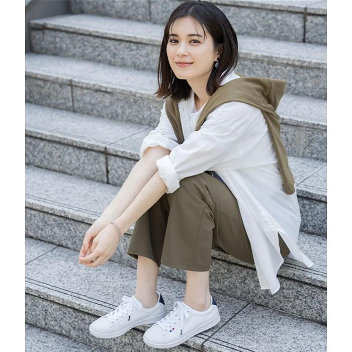 le coq sportif（ルコックスポルティフ） 芳根京子さん着用モデル