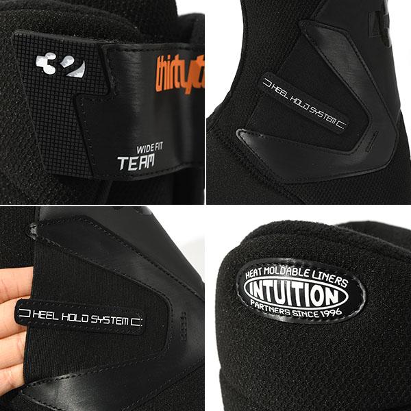 Thirty Two (32) LASHED 27.0cmスノーボードブーツ thirtytwo ラスト1点 27cm ThirtyTwo 32 サーティー トゥー