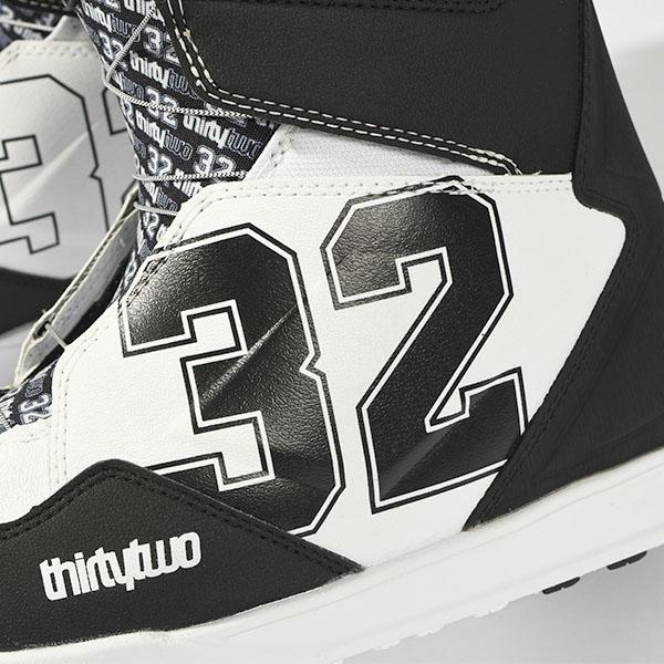 THIRTYTWO LASHED POWELL 27cm スノーボードブーツ ThirtyTwo Powell Lashed Double BOA Green & Black Snowboard Boots