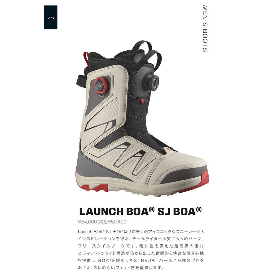 SALOMON（サロモン） スノーボード ブーツ LAUNCH BOA SJ BOA ローンチ