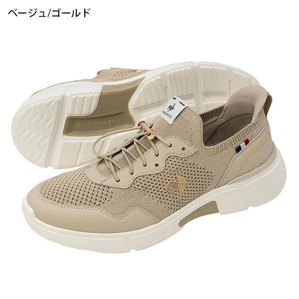 未使用 le coq sportif ルコックスポルティフ ゴルフシューズ le coq sportif（ルコックスポルティフ） サッと履ける ルコック