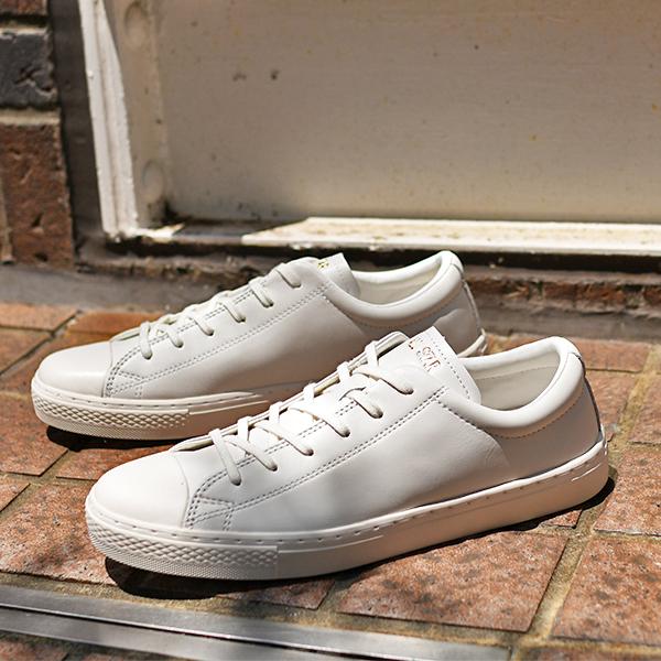 コンバース オールスター クップ スニーカー メンズ レディース CONVERSE ALL STAR COUPE OX ローカット レザー シューズ 定番 シューズ 靴 ブラック ホワイトの画像