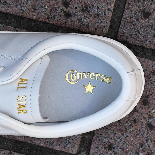 コンバース オールスター クップ スニーカー メンズ レディース CONVERSE ALL STAR COUPE OX ローカット レザー シューズ 定番 シューズ 靴 ブラック ホワイトの画像