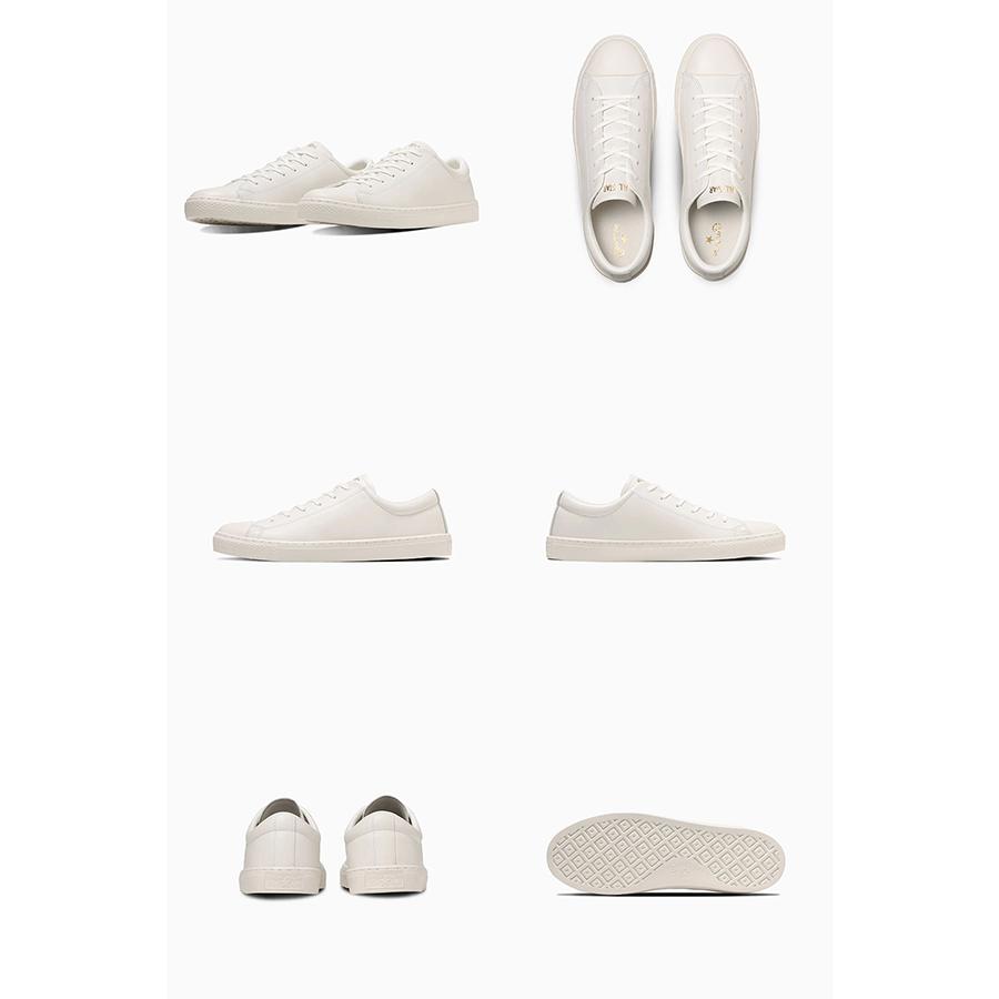 コンバース オールスター クップ スニーカー メンズ レディース CONVERSE ALL STAR COUPE OX ローカット レザー シューズ 定番 シューズ 靴 ブラック ホワイトの画像