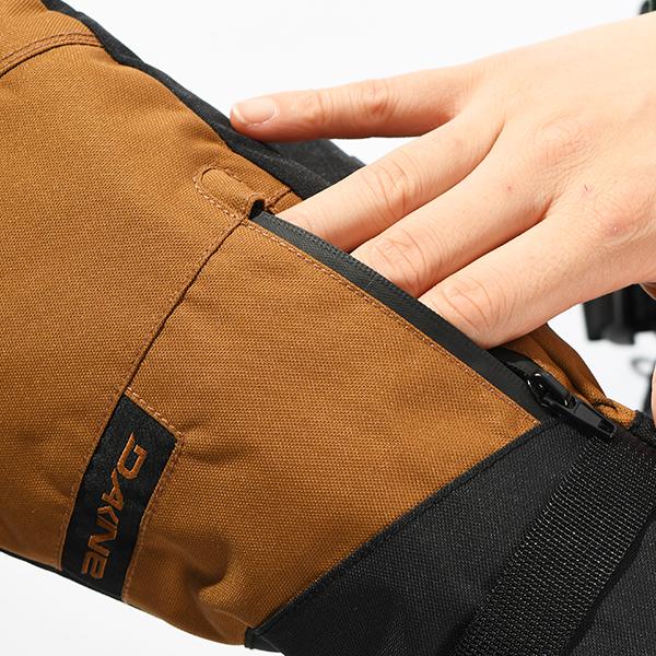 DAKINE（ダカイン） スノーグローブ メンズ LEATHER TITAN GORE-TEX