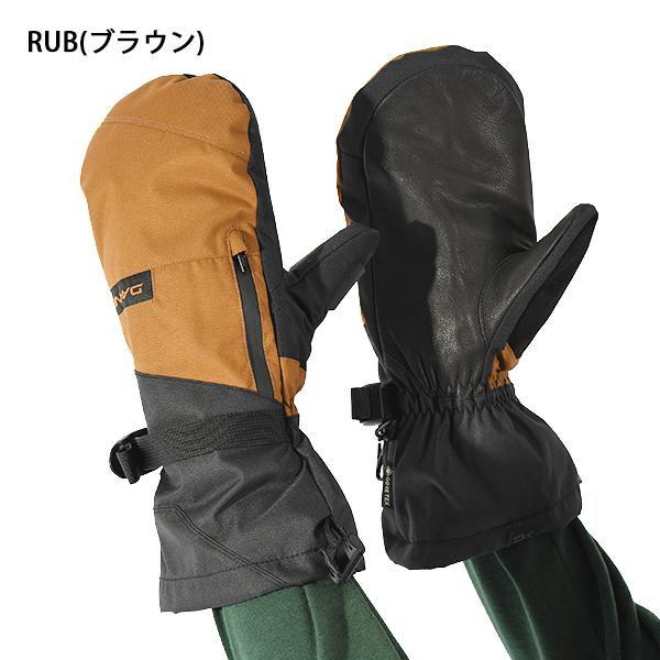 DAKINE（ダカイン） スノーグローブ メンズ LEATHER TITAN GORE-TEX