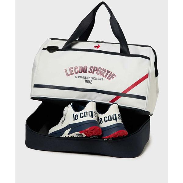le coq sportif（ルコックスポルティフ） ゴルフ バッグ 二層式大開口
