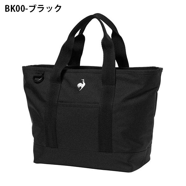 le coq sportif ブラックトートバッグ ルコックスポルティフ le coq sportif ＜lecoqsportif＞トートバッグ